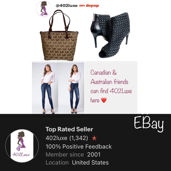 Meet your Posher, 402Luxe - Picture 4 of 4